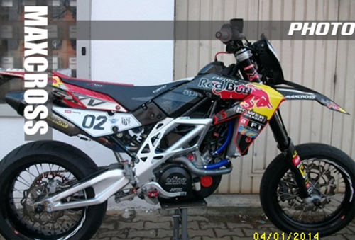 APRILIA RXV SXV 2006-2014' REDBULL STYLE